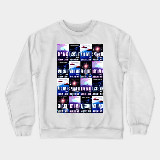 The Boy Band Series Crewneck Sweatshirt by Jacquelie